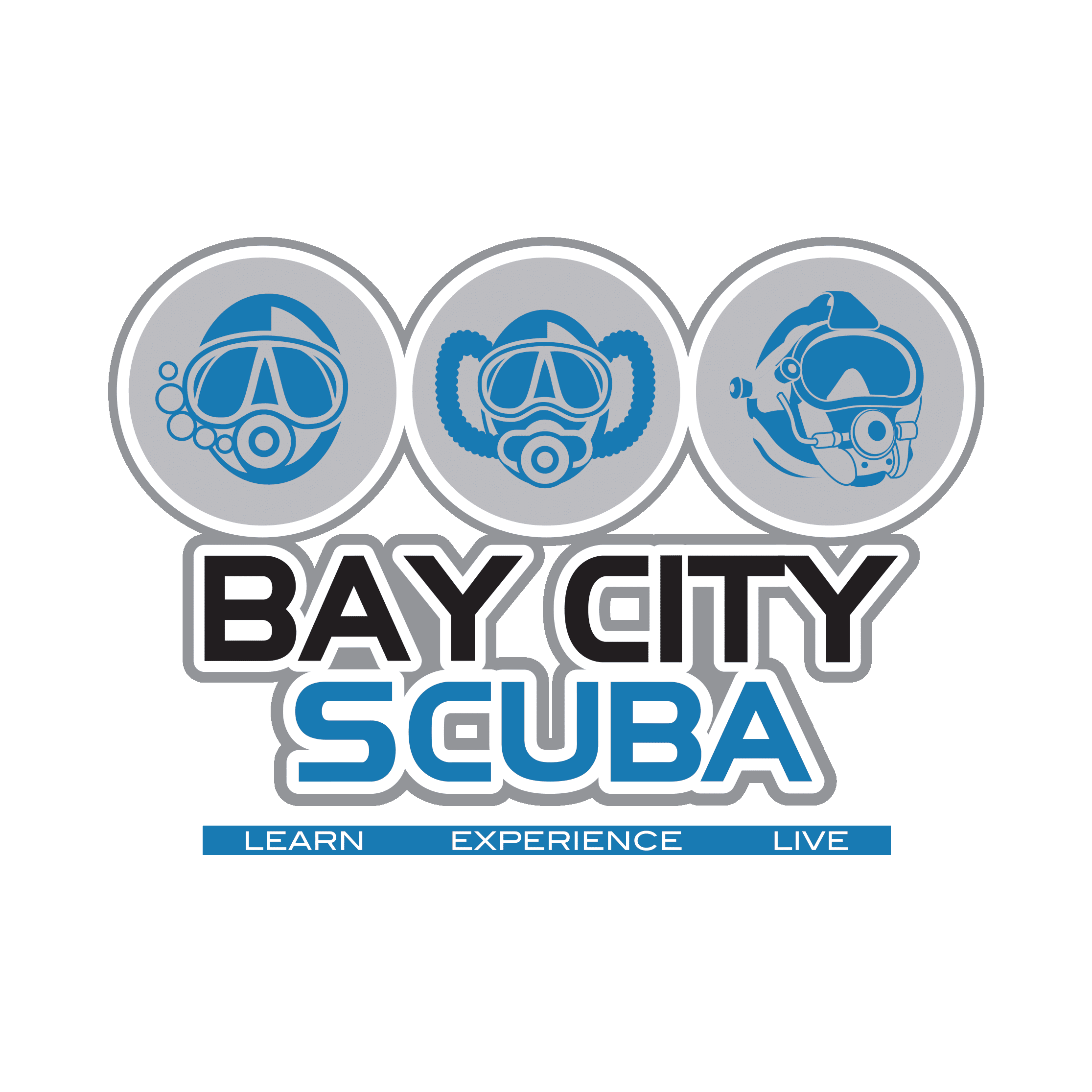 Bay City Scuba Logo