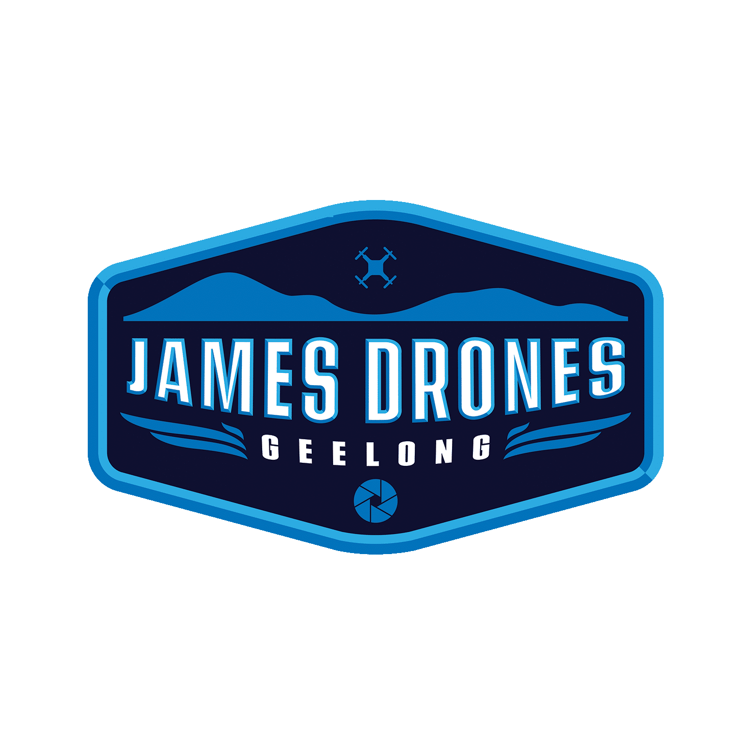 James Drone Geelong Logo